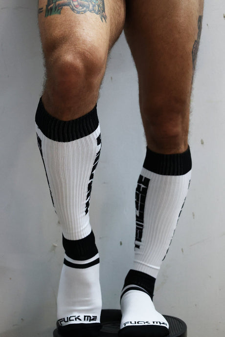 Breedwell Eternity Socks White - FETCH