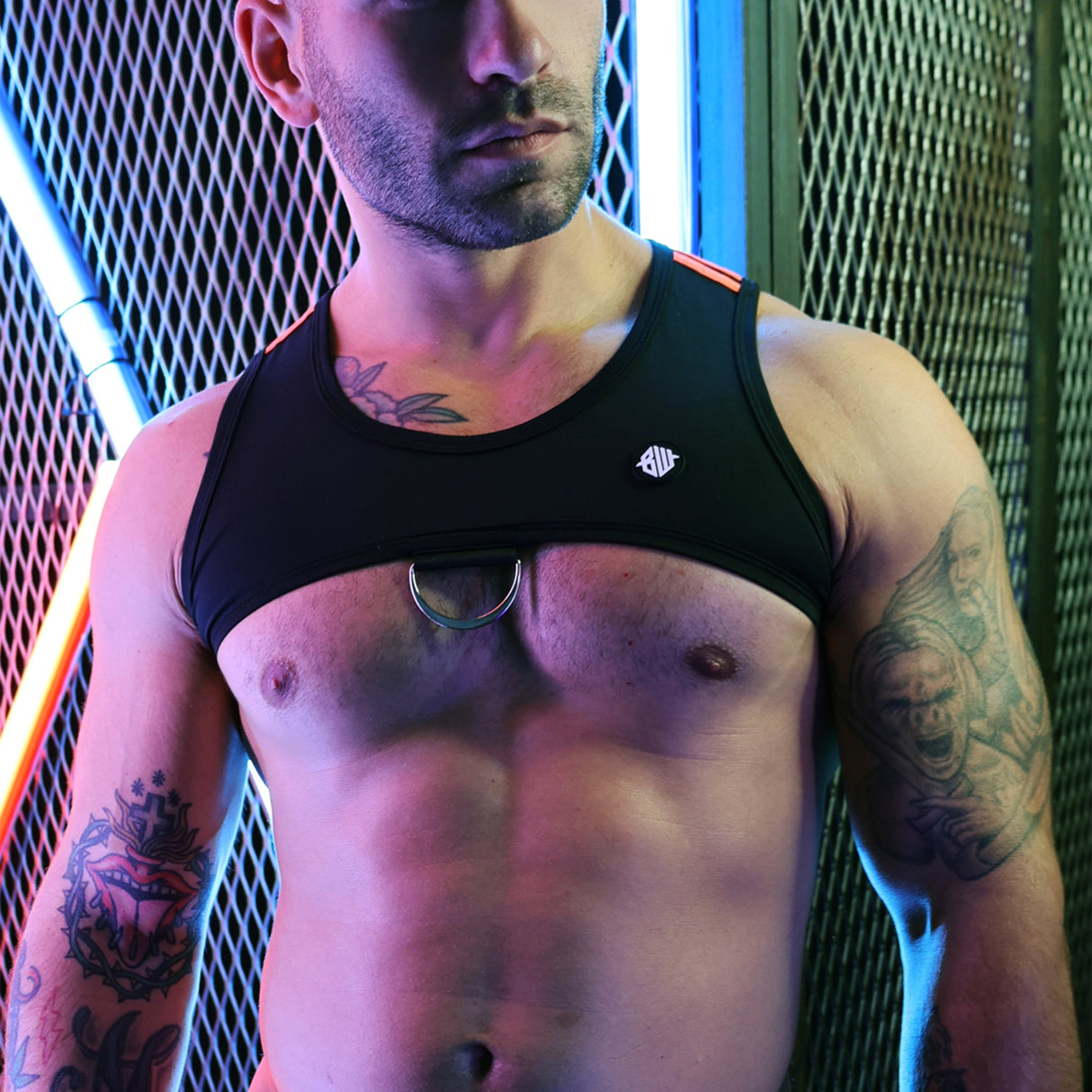 Breedwell Futura Tank Harness Black