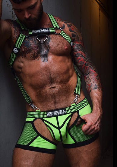 Breedwell Hybred Chap Jock Neon Green