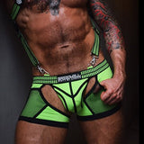 Breedwell Hybred Chap Jock Neon Green - FETCH