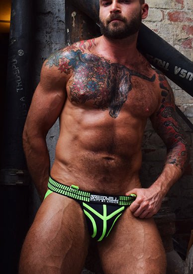 Breedwell Hybred Jock Neon Green