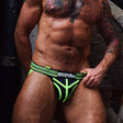 Breedwell Hybred Jock Neon Green - FETCH