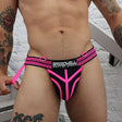 Breedwell Hybred Jock Neon Pink - FETCH