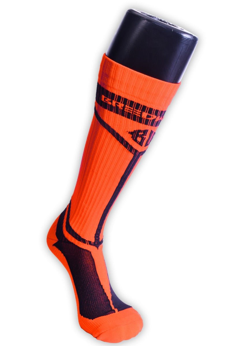 Breedwell Hybred Socks Neon Orange