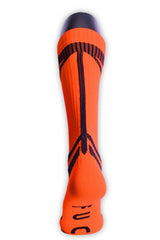 Breedwell Hybred Socks Neon Orange