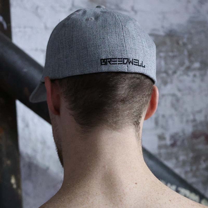 Breedwell Icon Cap Heather Grey - FETCH