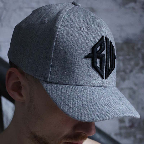 Breedwell Icon Cap Heather Grey - FETCH