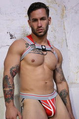 Breedwell Locker Room Harness Grey