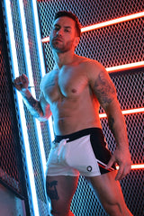 Breedwell Locker Room Shorts White