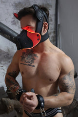 Breedwell Poundtown Pup Mask 2.0 Red