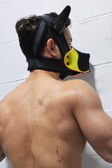 Breedwell Poundtown Pup Mask 2.0 Yellow