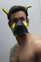 Breedwell Poundtown Pup Mask 2.0 Yellow