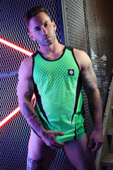 Breedwell Snax Tank Top Neon Green