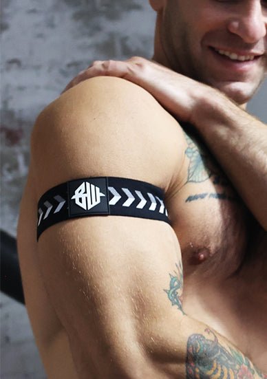 Breedwell Transistor Armbands Black