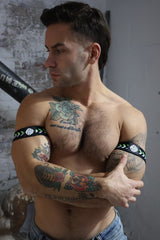 Breedwell Transistor Armbands Neon Green