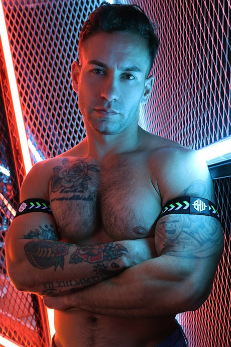 Breedwell Transistor Armbands Neon Green