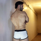 Breedwell Transistor Shorts White
