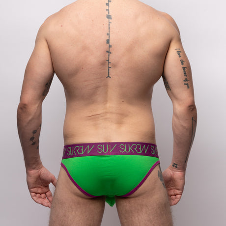 SUKREW Wicked Classic Brief Verdant Green