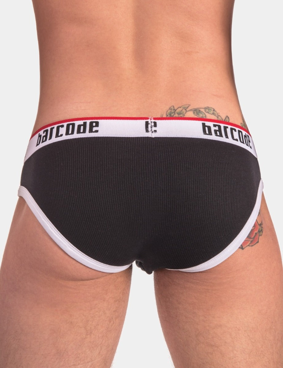 Barcode Berlin Brief Kai Black White