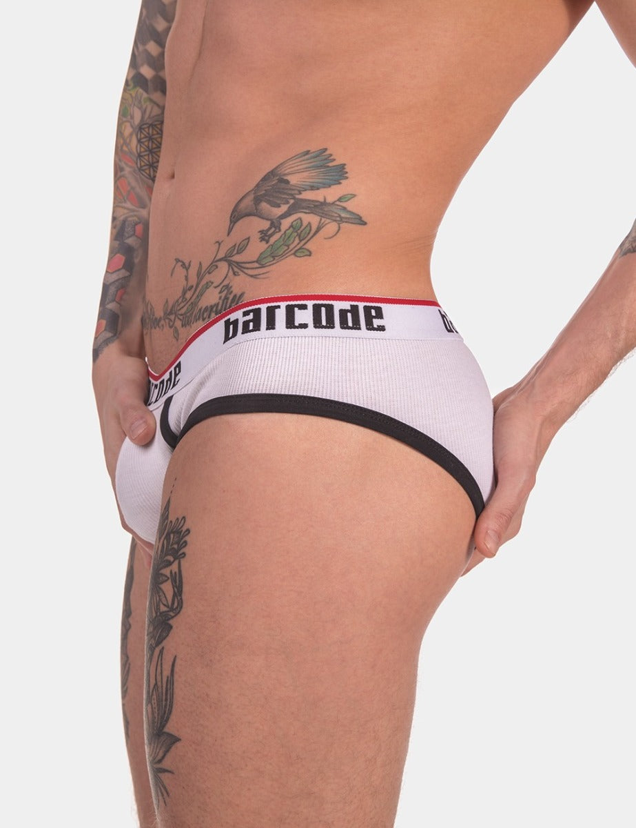 Barcode Berlin Brief Kai White Black