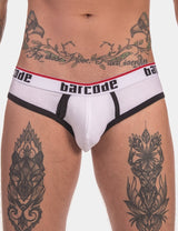 Barcode Berlin Brief Kai White Black