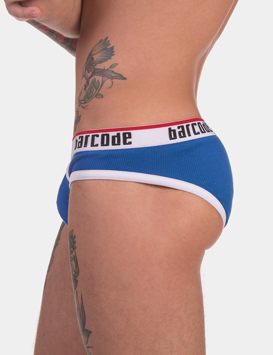 Barcode Berlin Brief Kai Royal White