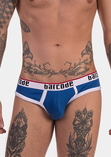 Barcode Berlin Brief Kai Royal White