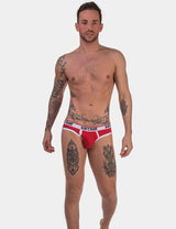 Barcode Berlin Brief Kai Red White