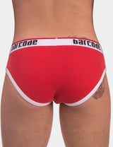 Barcode Berlin Brief Kai Red White