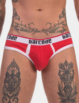 Barcode Berlin Brief Kai Red White