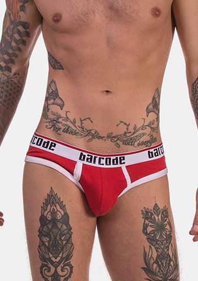 Barcode Berlin Brief Kai Red White