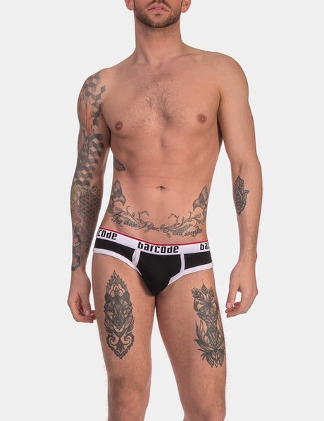 Barcode Berlin Brief Kai Black White