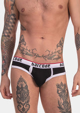 Barcode Berlin Brief Kai Black White