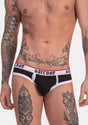 Barcode Berlin Brief Kai Black White