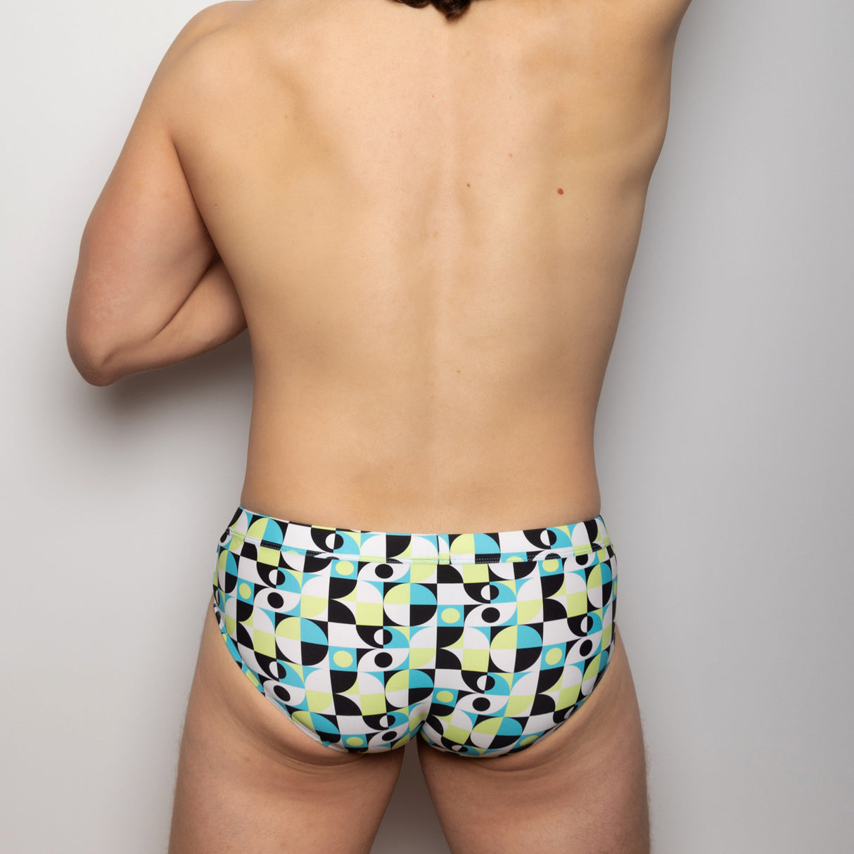 SUKREW Zest Torrent Swim Brief Retro Lime
