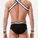 Barcode Berlin Brief VERS Black White