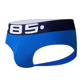 0850 Backless Brief Lisbon Blue