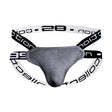 0850 Jockstrap Basil Grey