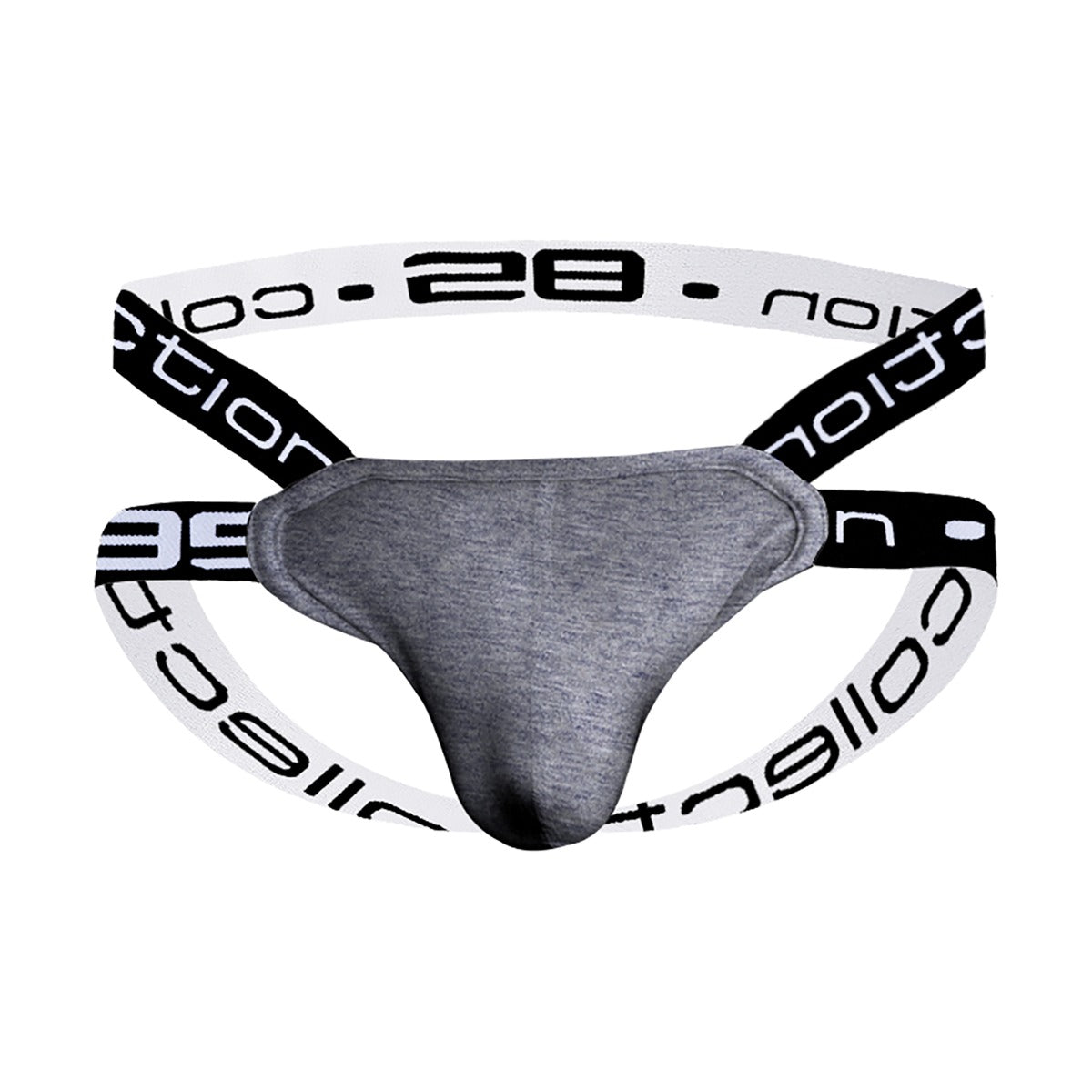 0850 Jockstrap Basil Grey