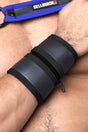 Cellblock 13 Buckle Up Wrist Cuff Wallet Black