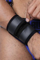 Cellblock 13 Buckle Up Wrist Cuff Wallet Black