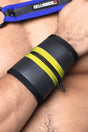 Cellblock 13 Buckle Up Wrist Cuff Wallet Yellow