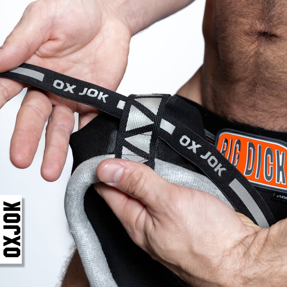 Oxballs Oxjok Bulger Black Iron