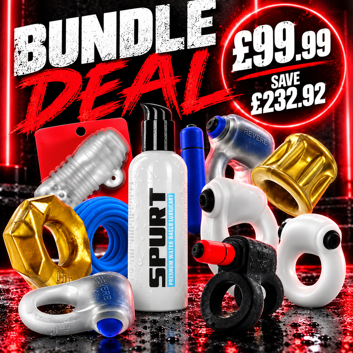 Hunkyjunk BUNDLE DEAL Save £232.92!