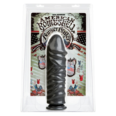 Doc Johnson American Bombshell Bunker Buster Dildo 10.7 Inch