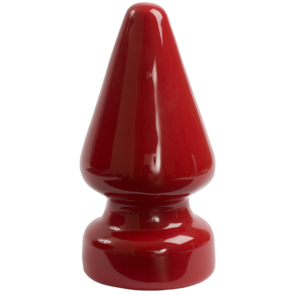 Doc Johnson Red Boy Butt Plug XL The Challenge