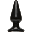 Doc Johnson Classic Butt Plug Smooth Black Large