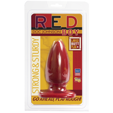 Doc Johnson Red Boy Butt Plug Large