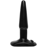 Doc Johnson Classic Butt Plug Smooth Black Small