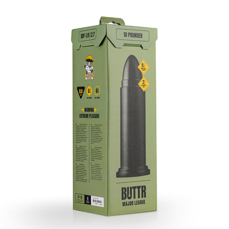 Buttr 10 Pounder 10 Inch Dildo